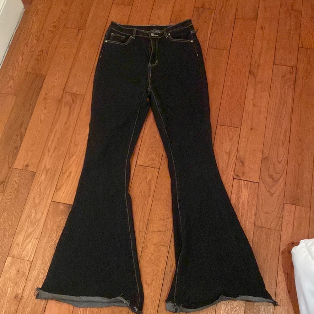 Flared jeans